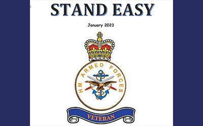 January Edition Of Stand Easy Now Available