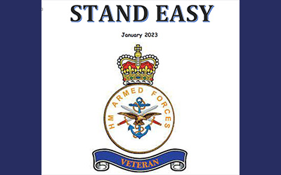 January Edition Of Stand Easy Now Available