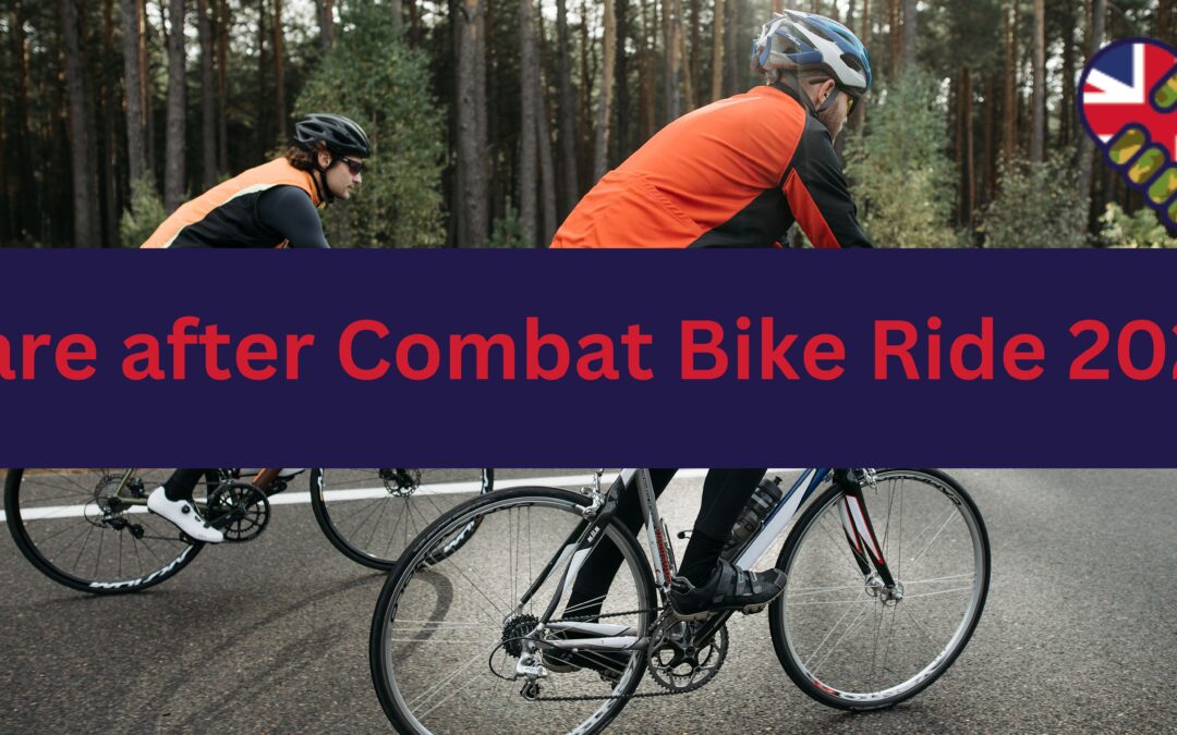 Care after Combat Prison Bike Ride 2023