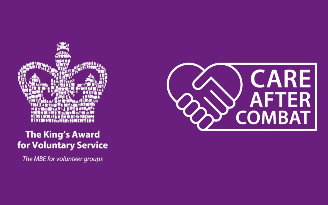 Care after Combat receives The King’s Award for Voluntary Service