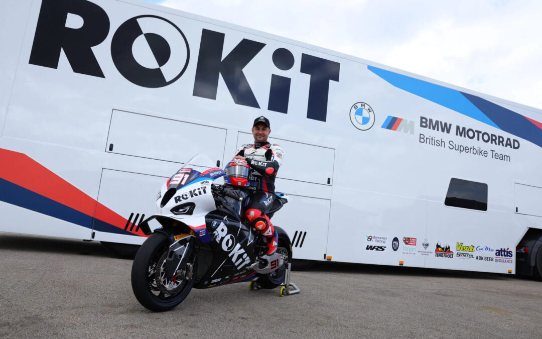 Thank you to ROKiT and ROKiT Haslam Racing