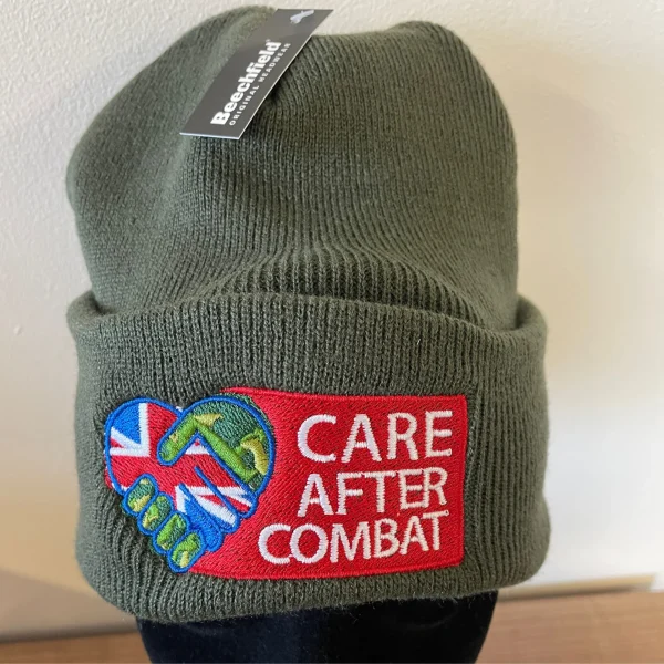 Olive Beanie Hat