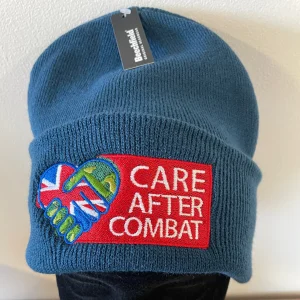 Blue Beanie Hat