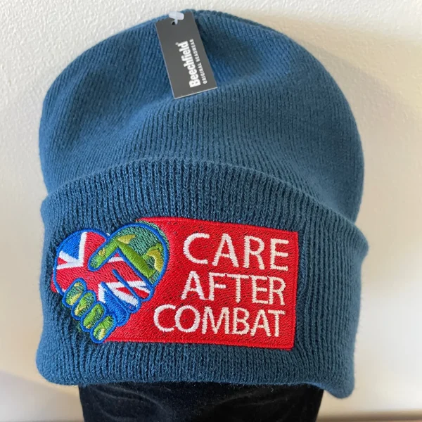 Blue Beanie Hat