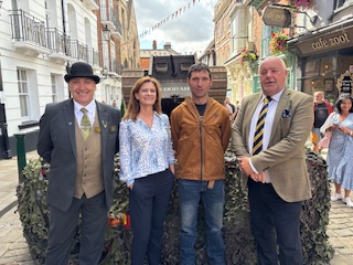 White Hart Hotel Celebrates World Origin Site Status with Care after Combat