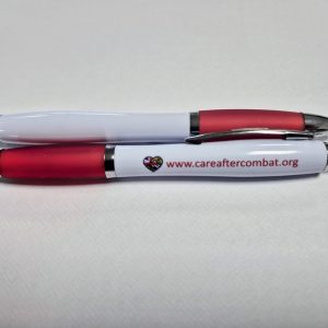 Pen - Branded, Ballpoint and Contoured