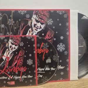 Merry Christmas and a Happy New Year - The Quireboys: CD Single