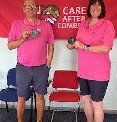 Thank You! Henlow Golf Club Raises £10,000+ for Care after Combat Veterans
