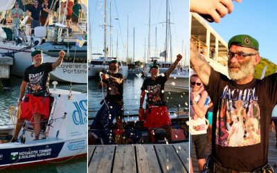 They Did It! Changing Tides Row Reaches Antigua