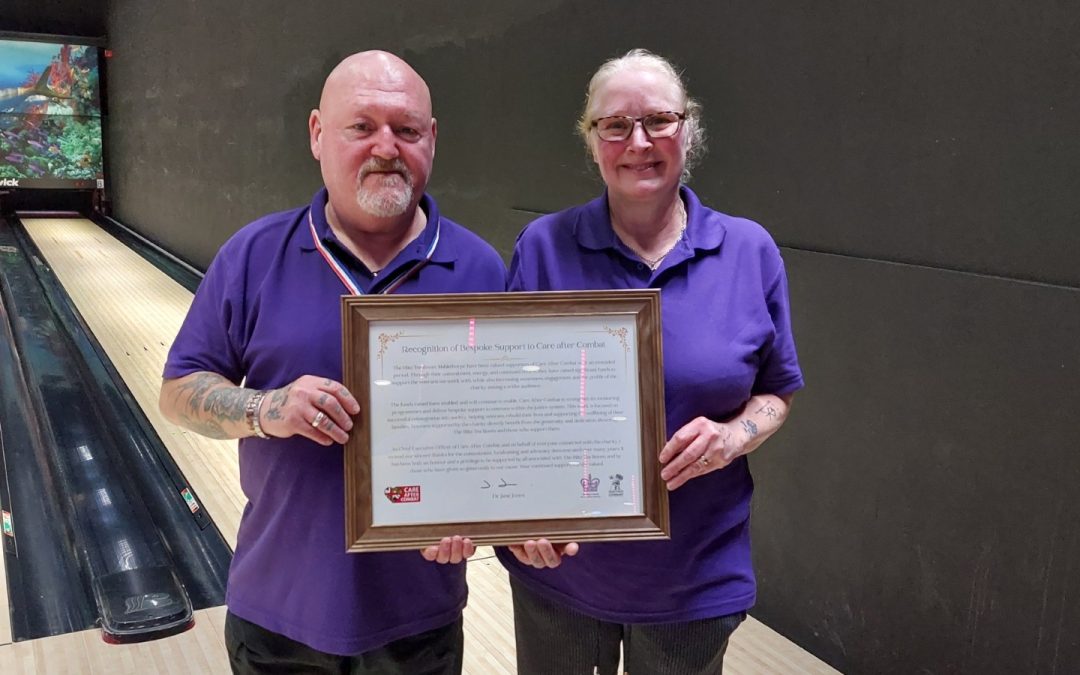 Mablethorpe Businesses Bowl for Veterans, Raising £1,700 for Care after Combat