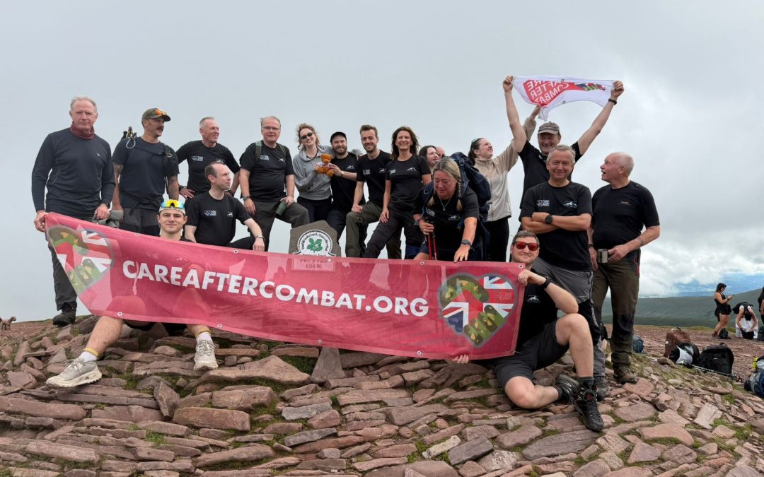 How 21 People Walked 14 Miles to Support Veterans: The Brecon Beacons Trek 2026