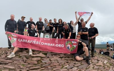 How 21 People Walked 14 Miles to Support Veterans: The Brecon Beacons Trek 2026