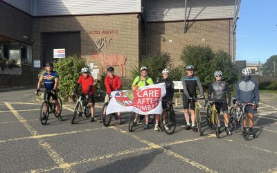 Turning Miles Into Opportunity for Veterans: The 2026 Care after Combat Cycle Challenge